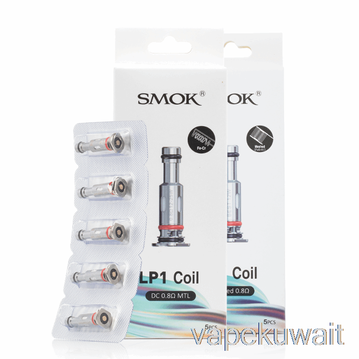 سموك LP1 لفائف بديلة 1.2ohm LP1 لفائف شبكية نظام Vape Pod